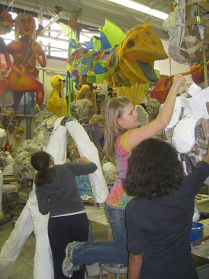 Girlscouts working at FestiFools studio.jpg